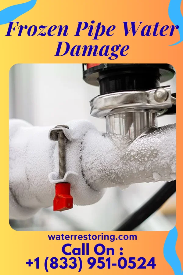 Frozen Pipe Water Damage in Mount Pleasant, PA